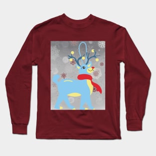 christmas winter holiday Long Sleeve T-Shirt